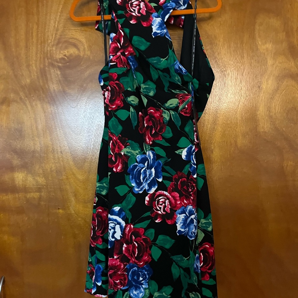 Floral Sleeveless Dress